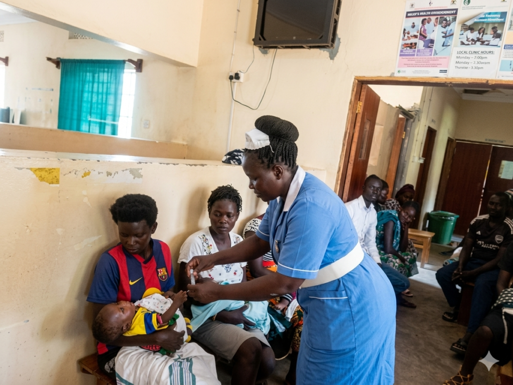 Polio Eradication Campaign
